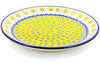 11" Dinner Plate - 238X | Polish Pottery House