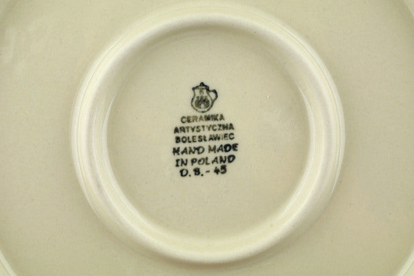 11" Dinner Plate - 121X | Polish Pottery House