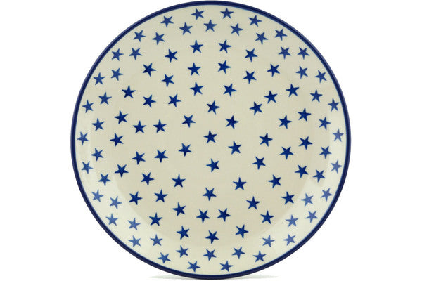 11" Dinner Plate - 121X | Polish Pottery House