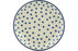 11" Dinner Plate - 121X | Polish Pottery House