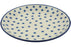 11" Dinner Plate - 121X | Polish Pottery House