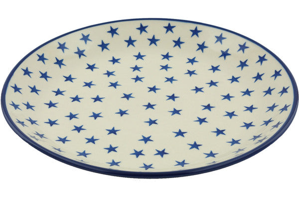 11" Dinner Plate - 121X | Polish Pottery House