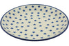 11" Dinner Plate - 121X | Polish Pottery House