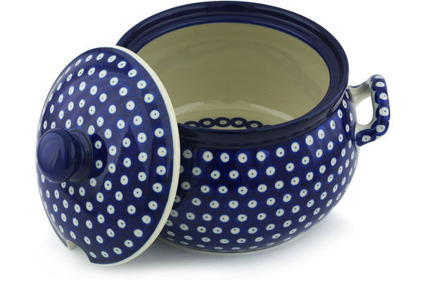 15 cup Soup Tureen - Polka Dot | Polish Pottery House