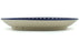 11" Dinner Plate - Blue Old Poland | Polish Pottery House