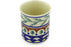 9 oz Tumbler - Evergreen | Polish Pottery House