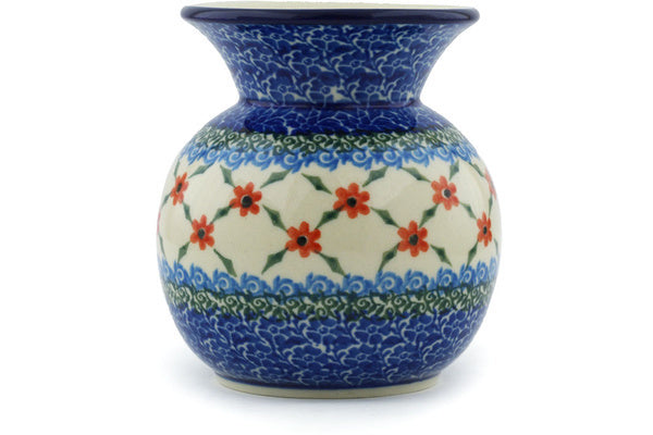 4" Vase - 1494X | Polish Pottery House