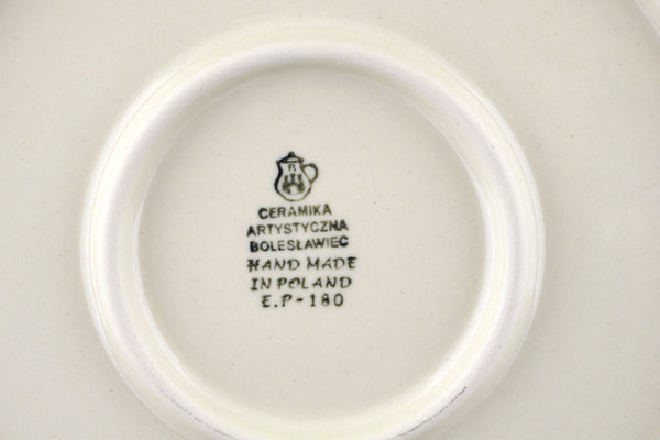 11" Dinner Plate - 431X | Polish Pottery House