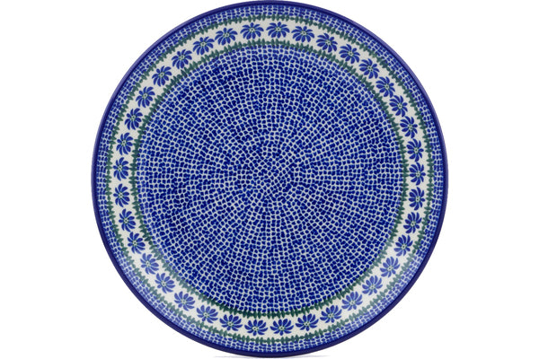 11" Dinner Plate - 431X | Polish Pottery House