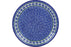 11" Dinner Plate - 431X | Polish Pottery House