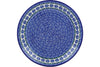 11" Dinner Plate - 431X | Polish Pottery House