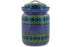 15 cup Canister - Moonlight Blossom | Polish Pottery House