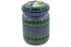15 cup Canister - Moonlight Blossom | Polish Pottery House