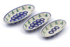 Set of 3 Nesting Condiment Dishes - D101 | Polish Pottery House