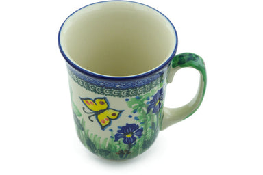 16 oz Mug - Spring Garden | Polish Pottery House