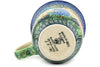 15 oz Mug - Spring Garden | Polish Pottery House