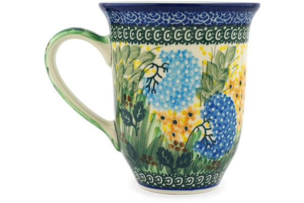 15 oz Mug - Spring Garden | Polish Pottery House