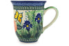 15 oz Mug - Spring Garden | Polish Pottery House