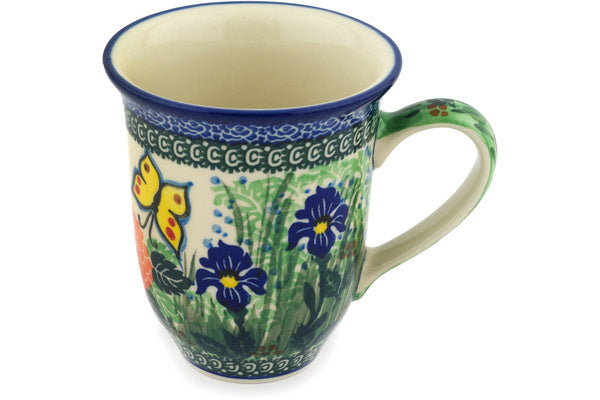 15 oz Mug - Spring Garden | Polish Pottery House