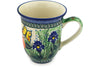 15 oz Mug - Spring Garden | Polish Pottery House