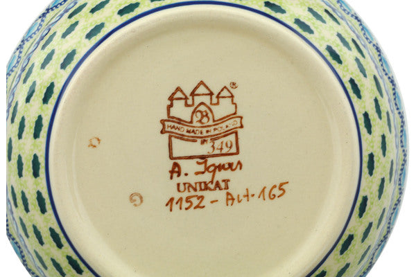 16 oz Set of 6 Bowls - 165ART | Polish Pottery House