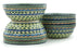 16 oz Set of 6 Bowls - 165ART | Polish Pottery House