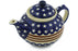 6 cup Tea Pot - Stars & Stripes | Polish Pottery House