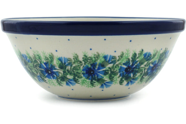 3 cup Cereal Bowl - Cornflower | Polish Pottery House
