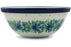 3 cup Cereal Bowl - Cornflower | Polish Pottery House