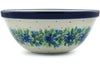 3 cup Cereal Bowl - Cornflower | Polish Pottery House
