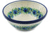 3 cup Cereal Bowl - Cornflower | Polish Pottery House
