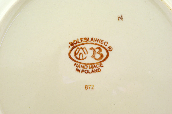 11" Dinner Plate - 273 | Polish Pottery House