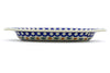 12" Platter with Handles - Old Poland | Polish Pottery House
