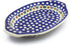 12" Platter with Handles - Old Poland | Polish Pottery House