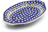 12" Platter with Handles - Old Poland | Polish Pottery House