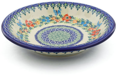 9" Pasta Bowl - D156 | Polish Pottery House