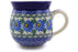 12 oz Bubble Mug - 835X | Polish Pottery House