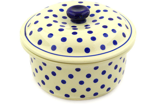 5 cup Covered Baker - 37 | Polish Pottery House
