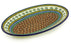 15" Platter - Desert Sun | Polish Pottery House