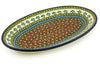 15" Platter - Desert Sun | Polish Pottery House