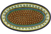 15" Platter - Desert Sun | Polish Pottery House