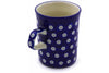 8 oz Mug - Polka Dot | Polish Pottery House