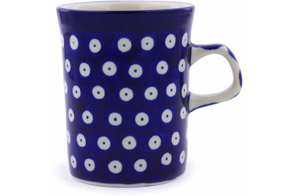 8 oz Mug - Polka Dot | Polish Pottery House