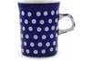 8 oz Mug - Polka Dot | Polish Pottery House