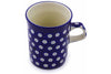 8 oz Mug - Polka Dot | Polish Pottery House