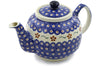 4 cup Tea Pot - 864 | Polish Pottery House
