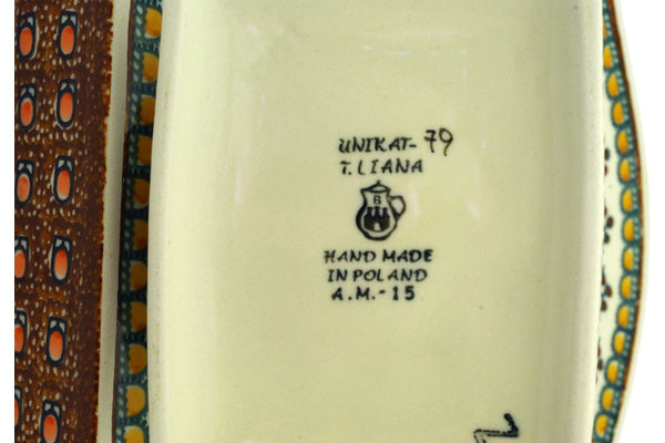 9" Book Stand - Desert Sun | Polish Pottery House