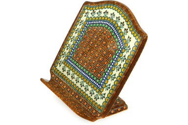 9" Book Stand - Desert Sun | Polish Pottery House