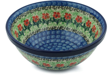 3 cup Cereal Bowl - Cosmos | Polish Pottery House