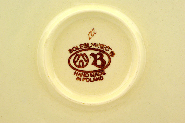13" Tray with Handles - 1 | Polish Pottery House